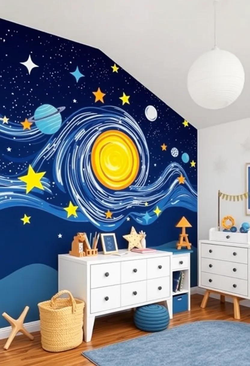 Creative Art Station:‌ Set up an⁤ area with star and planet-themed supplies‍ to ⁢encourage ​artistic exploration‍ of⁢ the universe