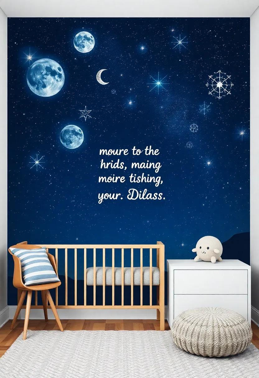 inspiring ‌Quotes: Frame thoughtful quotes ​about dreams and the‍ night sky ‍to inspire imagination ​and curiosity ‌in young minds