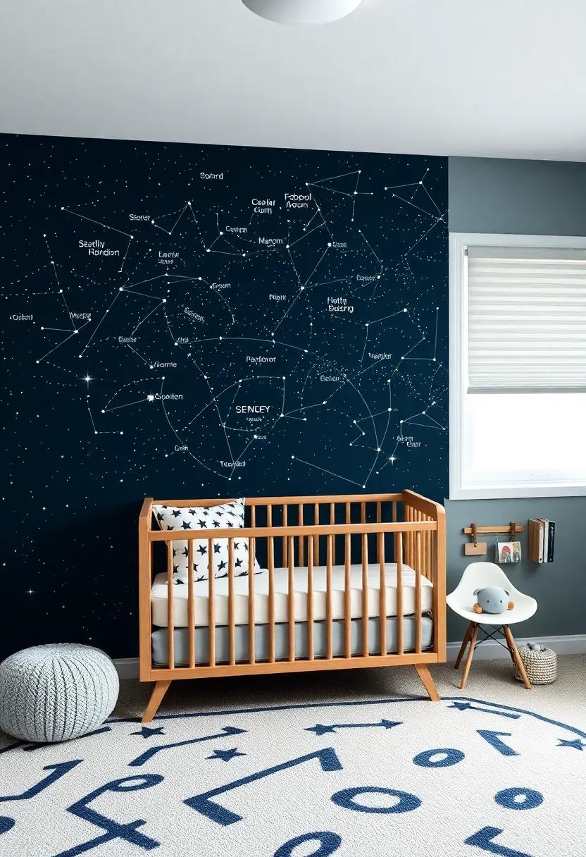Interactive Star Map: Incorporate a star map into the nursery design, allowing for interactive⁣ learning about​ constellations ⁤even‌ at a ​young​ age