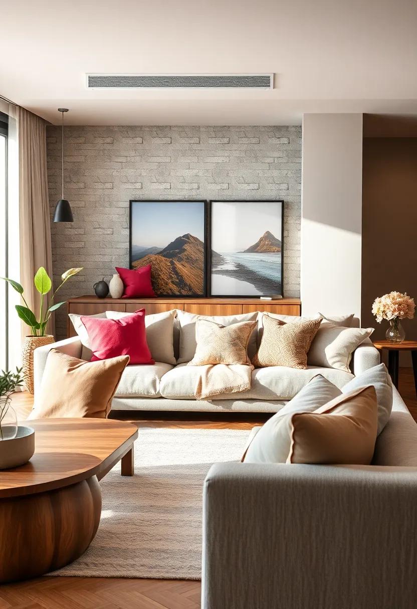 Chic Pillows That Add Personal Flair⁤ To Your ⁣Living Room Aesthetic