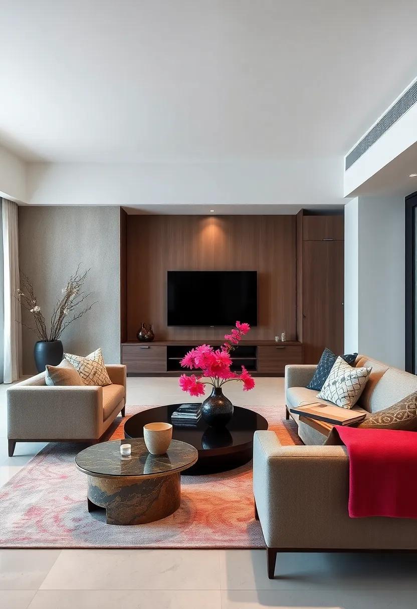 Elegant Centerpieces ​That⁢ Anchor Your⁣ Living Room‌ Design