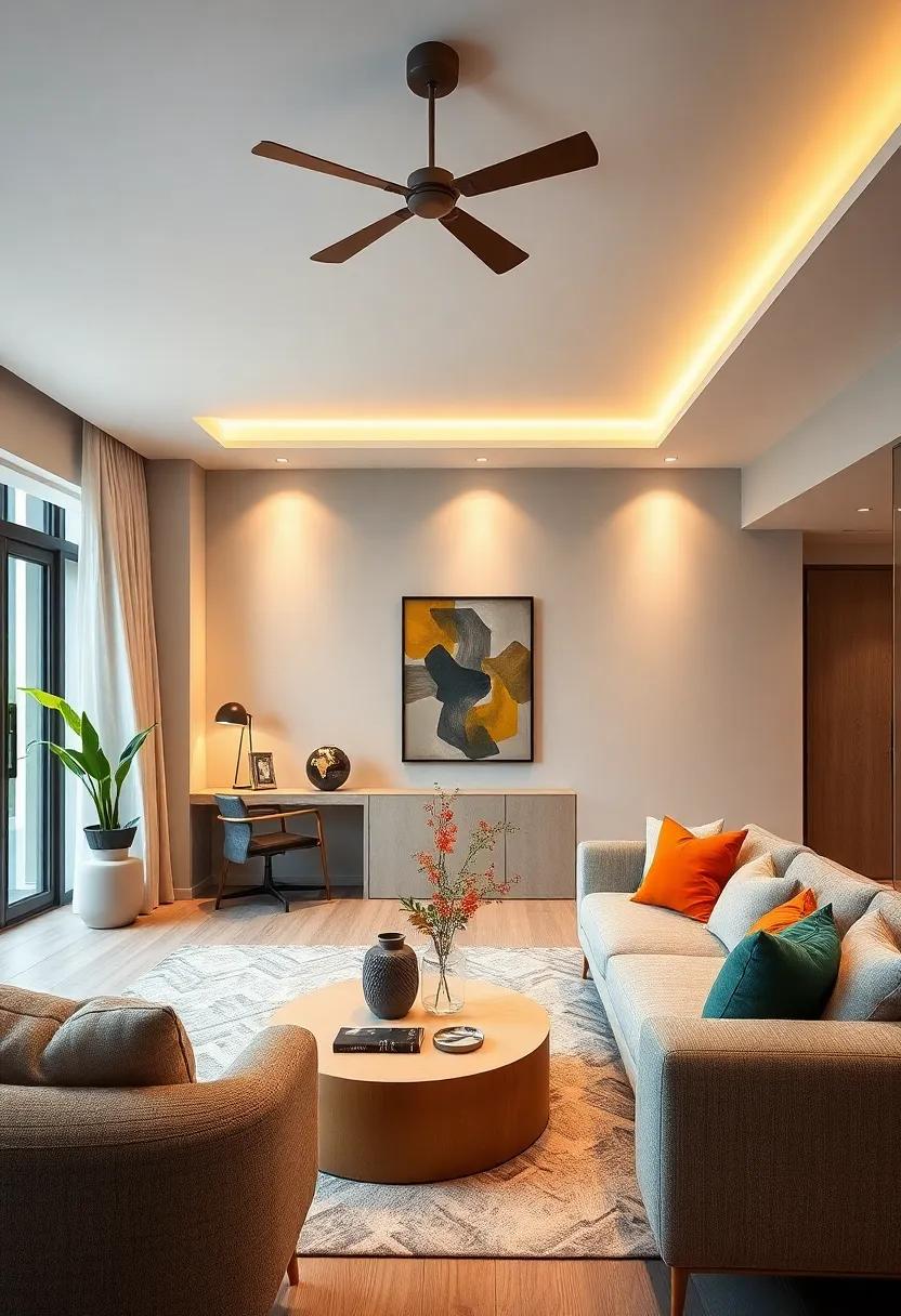 Bespoke Lighting Solutions That define Zones and⁤ Mood Lighting