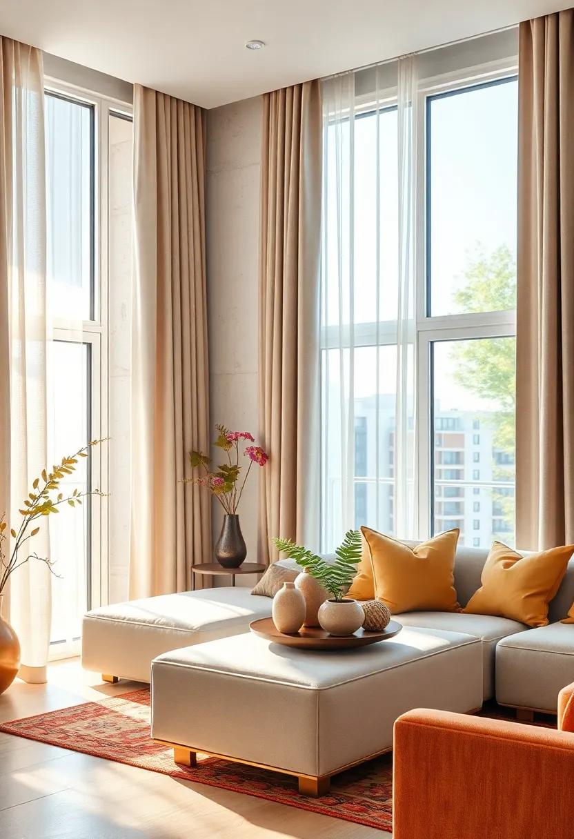 Chic Curtains ‌That ⁢Frame Windows‍ and Impact natural Light Flow