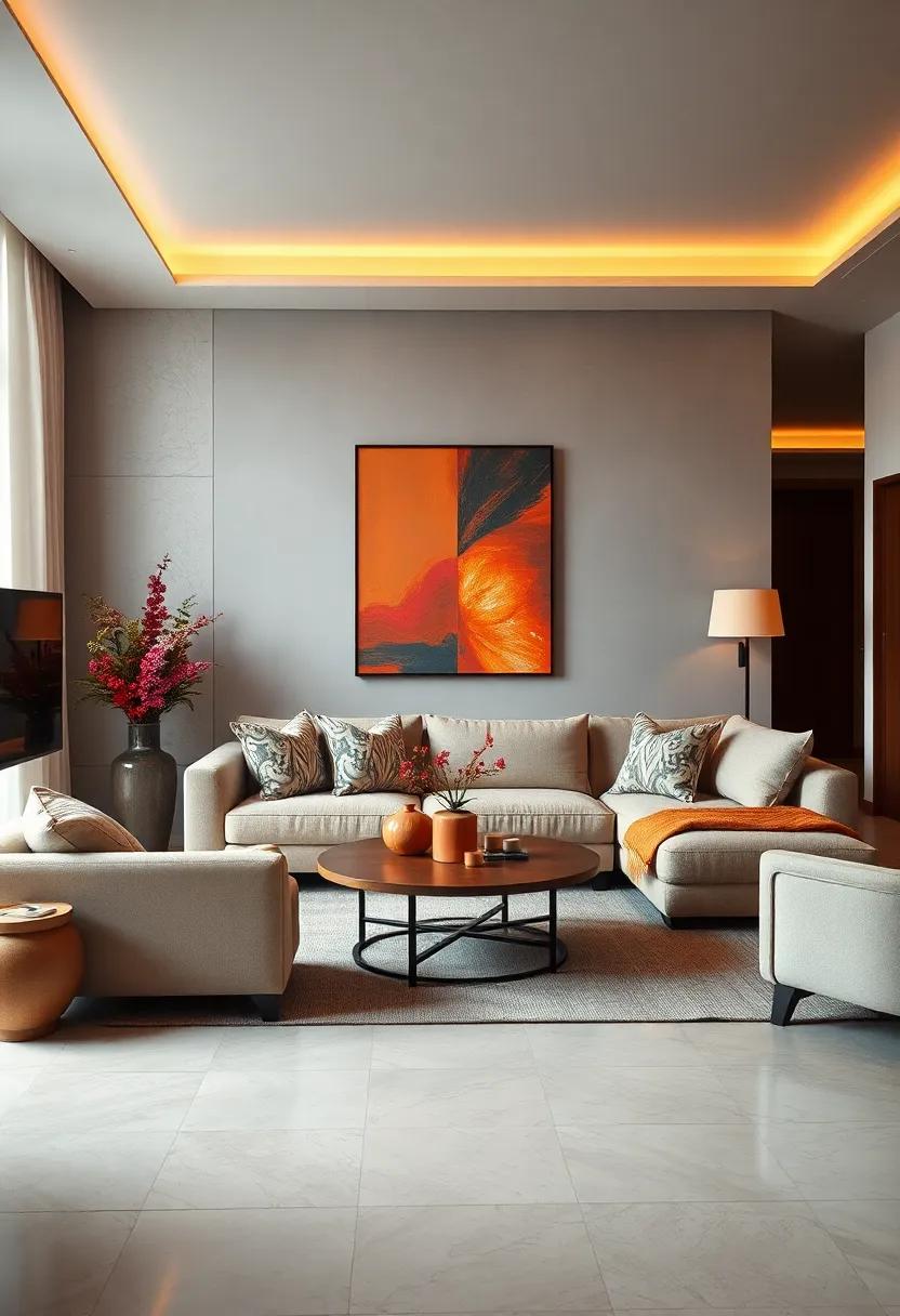 Color ⁣Harmony That Creates​ a Cohesive⁢ and​ Inviting Ambiance