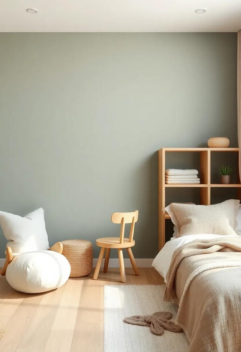 Natural​ Textures: ⁤Embracing Wood and ‍Fabric for Comfort