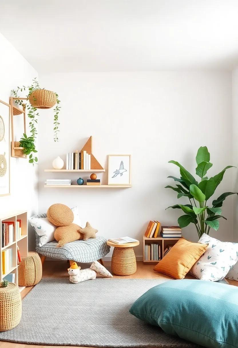 Create Cozy​ Reading ​Nooks for Little Bookworms