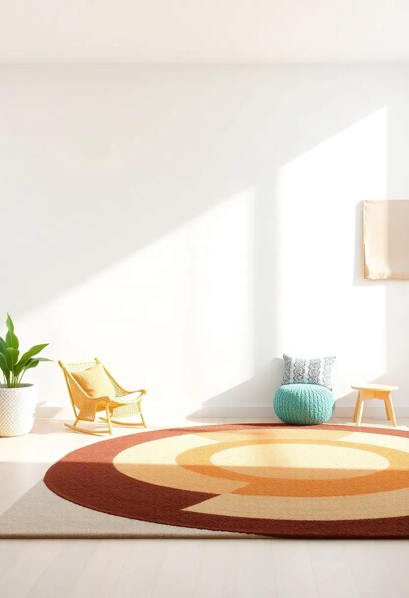 Using‍ Rugs for ‍Comfort and Style in⁤ Play Areas