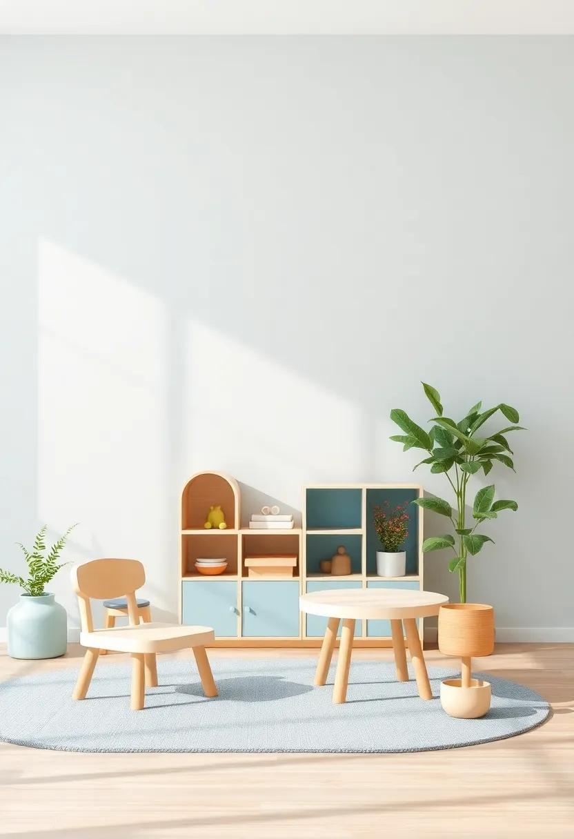 Inspiring Active play with Functional Furniture arrangements