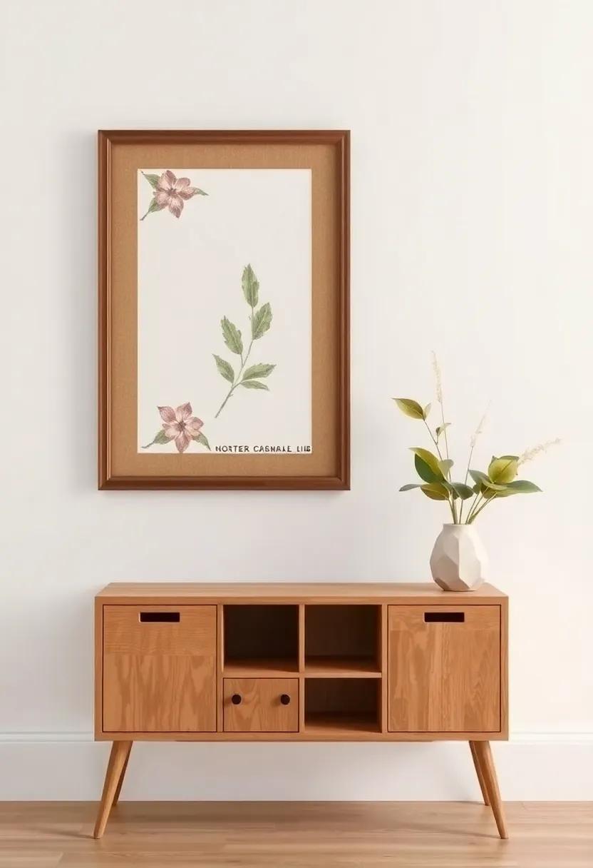 Vintage Wallpaper Remnants:⁣ Frame​ remnants of beautiful vintage wallpaper​ as art, adding a touch of nostalgia and uniqueness to your decor