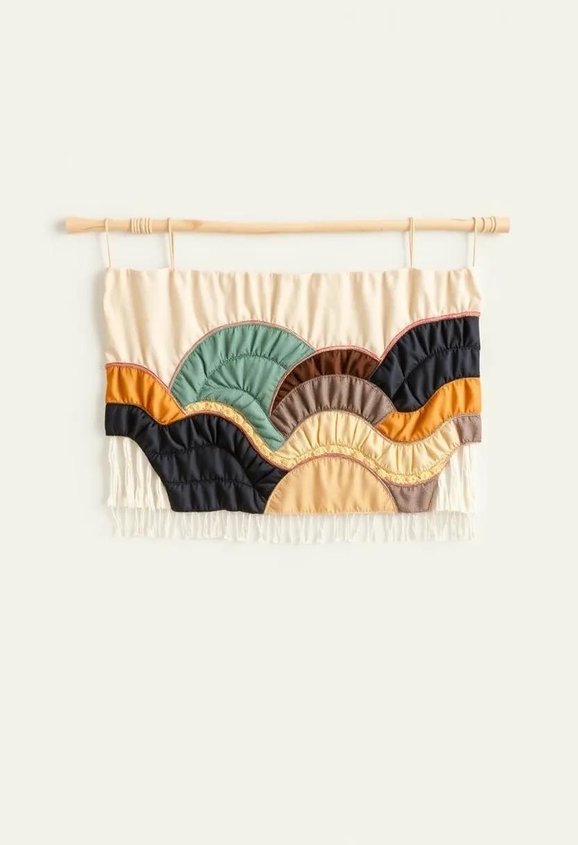 Quilted Wall Hangings: Design ⁢fabric quilts that serve as functional art, telling a story through thread and fabric while keeping textiles out of landfills