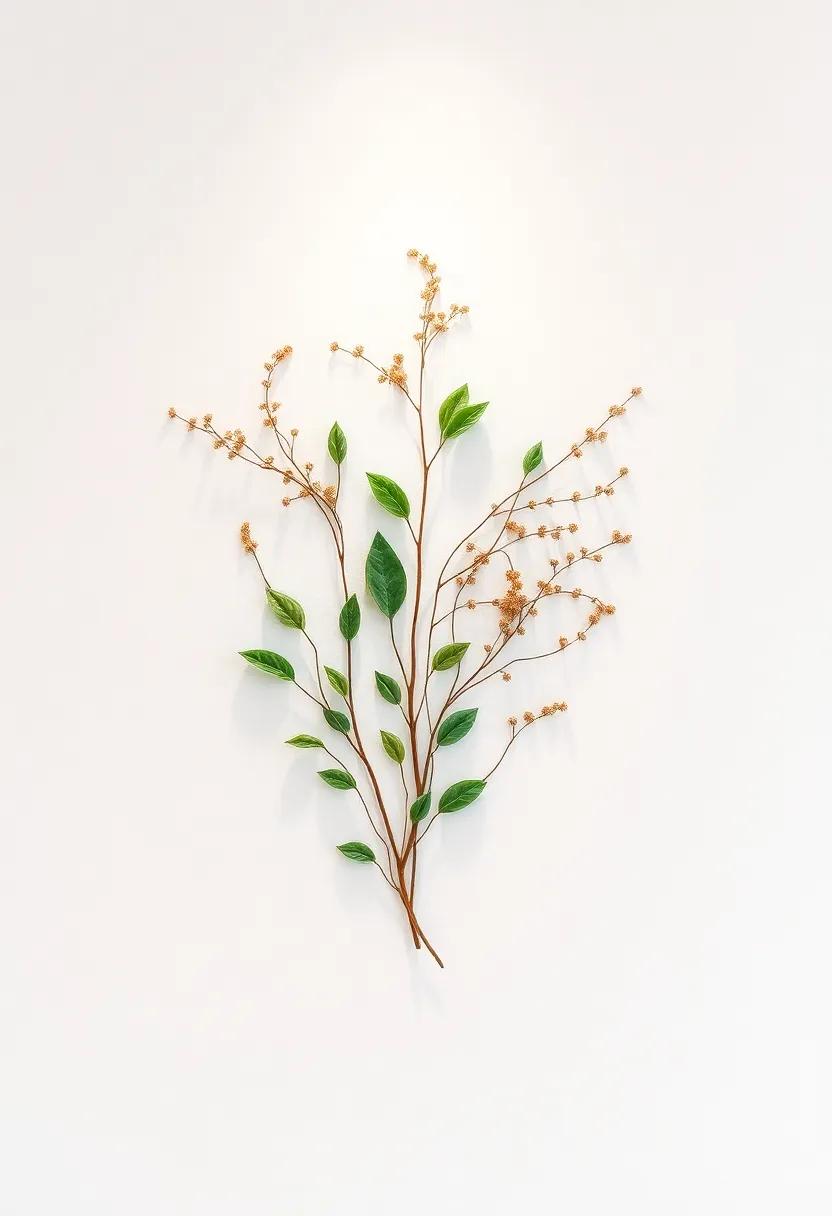 Plantable⁢ Seed ⁢Paper ⁣Wall​ Art: Utilize⁣ biodegradable seed paper ⁢to create art that can be planted ​post-display,giving back to the Earth