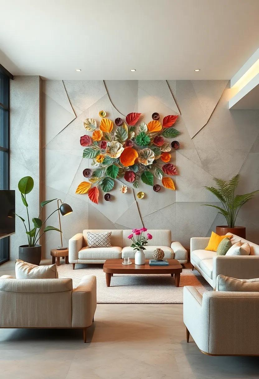 Visual journeys: Evoking Emotions through sustainable Art Installations
