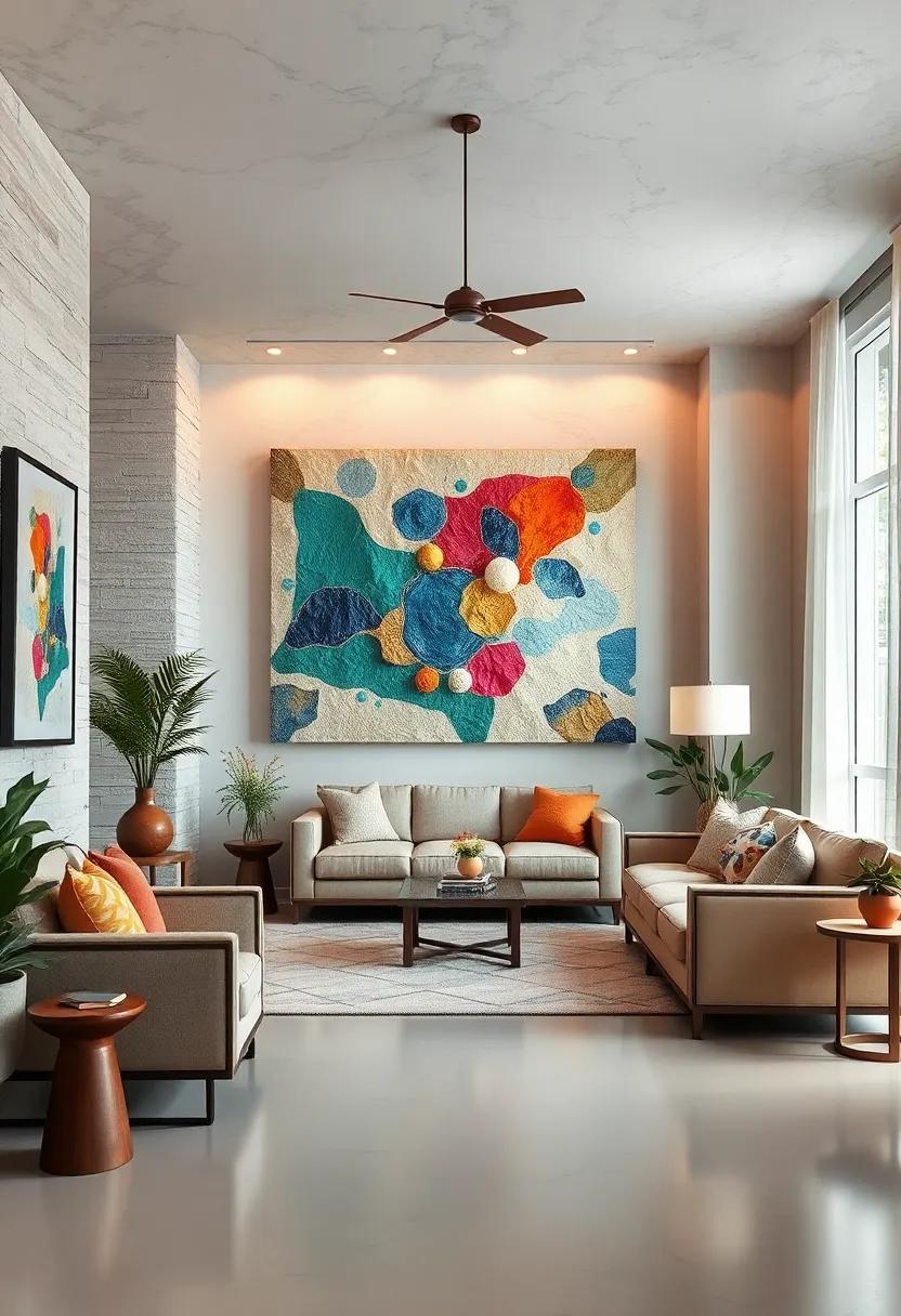 Personalizing Spaces: the Unique⁢ Touch of Custom Recycled Art