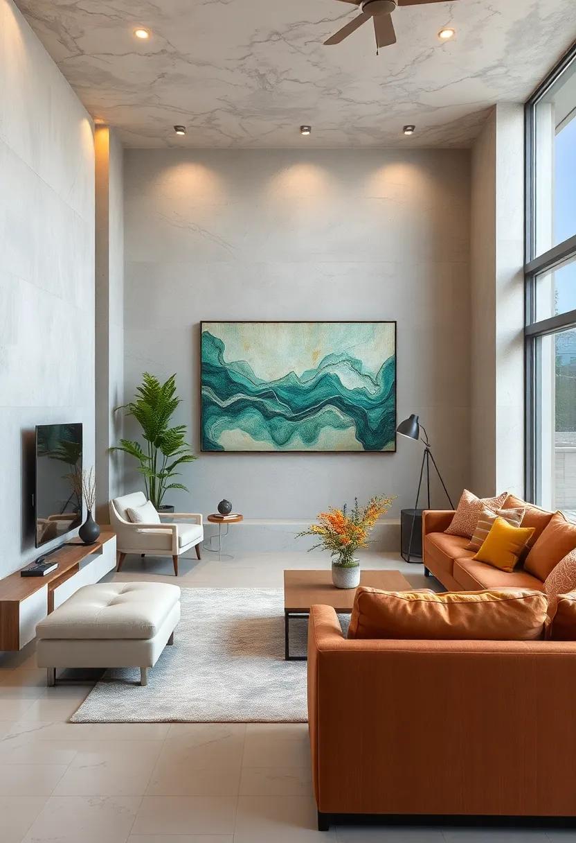 Creating Atmosphere: ​How Wall Art Alters⁣ Space Dynamics