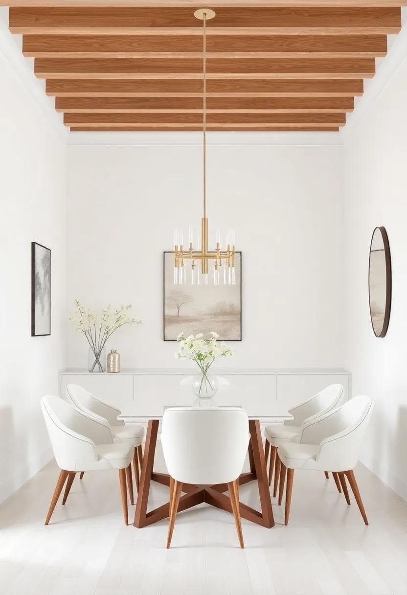 Bright Whites: Elevating Your Dining Room with‍ Light and ⁤Airy Shades