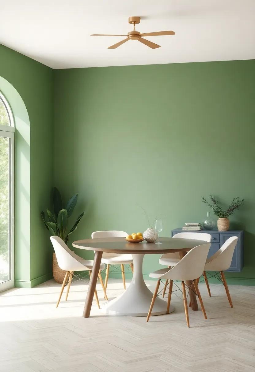 Earthy Greens:⁢ Bringing nature Indoors for a Tranquil Atmosphere