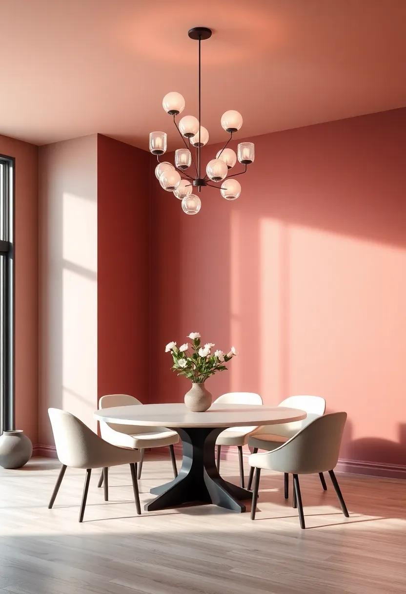 Mood Lighting and Color: The Relationship Between Shade and‍ Ambiance⁤ in‍ dining Rooms