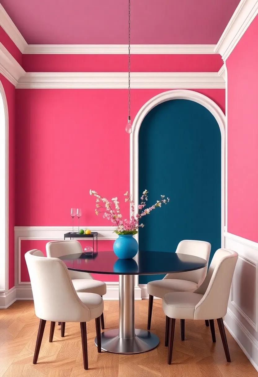 exquisite Jewel​ Tones: ‍Transforming⁢ Your Dining Room​ into a Luxurious retreat