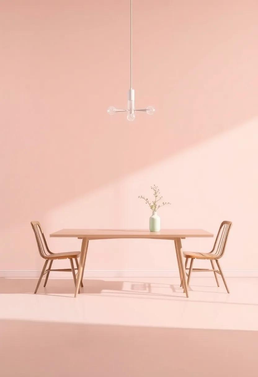 Soft⁢ Pastels: Adding a ‍Touch ⁤of Whimsy ⁣to Your ‍Dining Decor