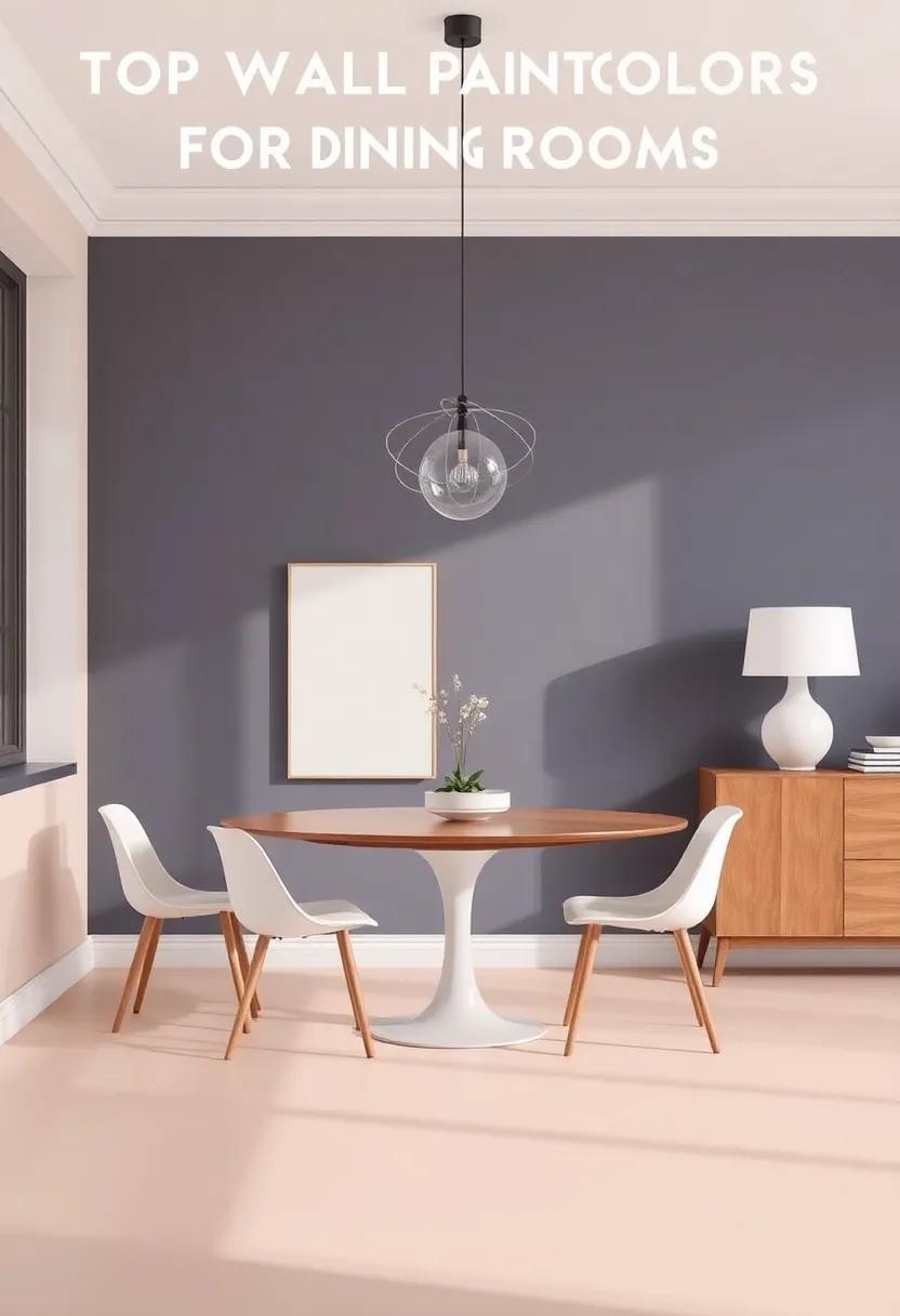 Personalized Touch:⁣ Infusing Your unique Style ‍into Dining Room Hues