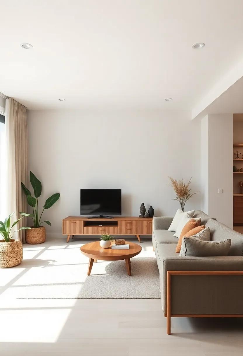 Celebrating Natural Materials to Create a​ Grounded Aesthetic