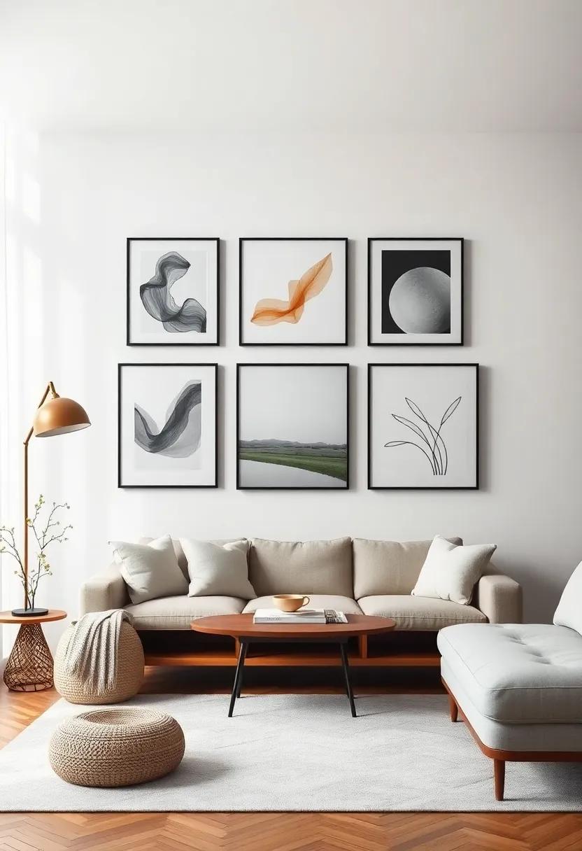 Curating a Gallery Wall That Transforms Empty Space into Art