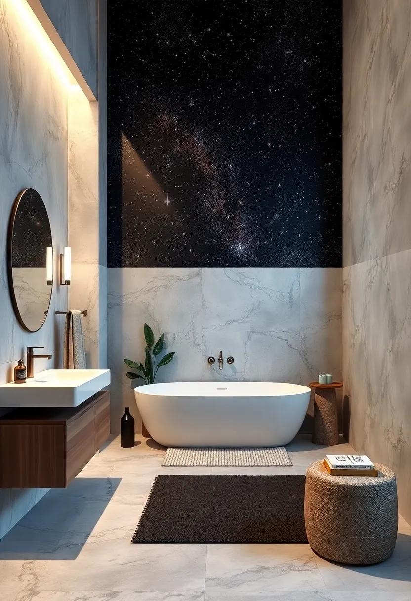 Celestial ‌Themes: Incorporating Starry​ Patterns⁣ for a Dreamy Bathroom