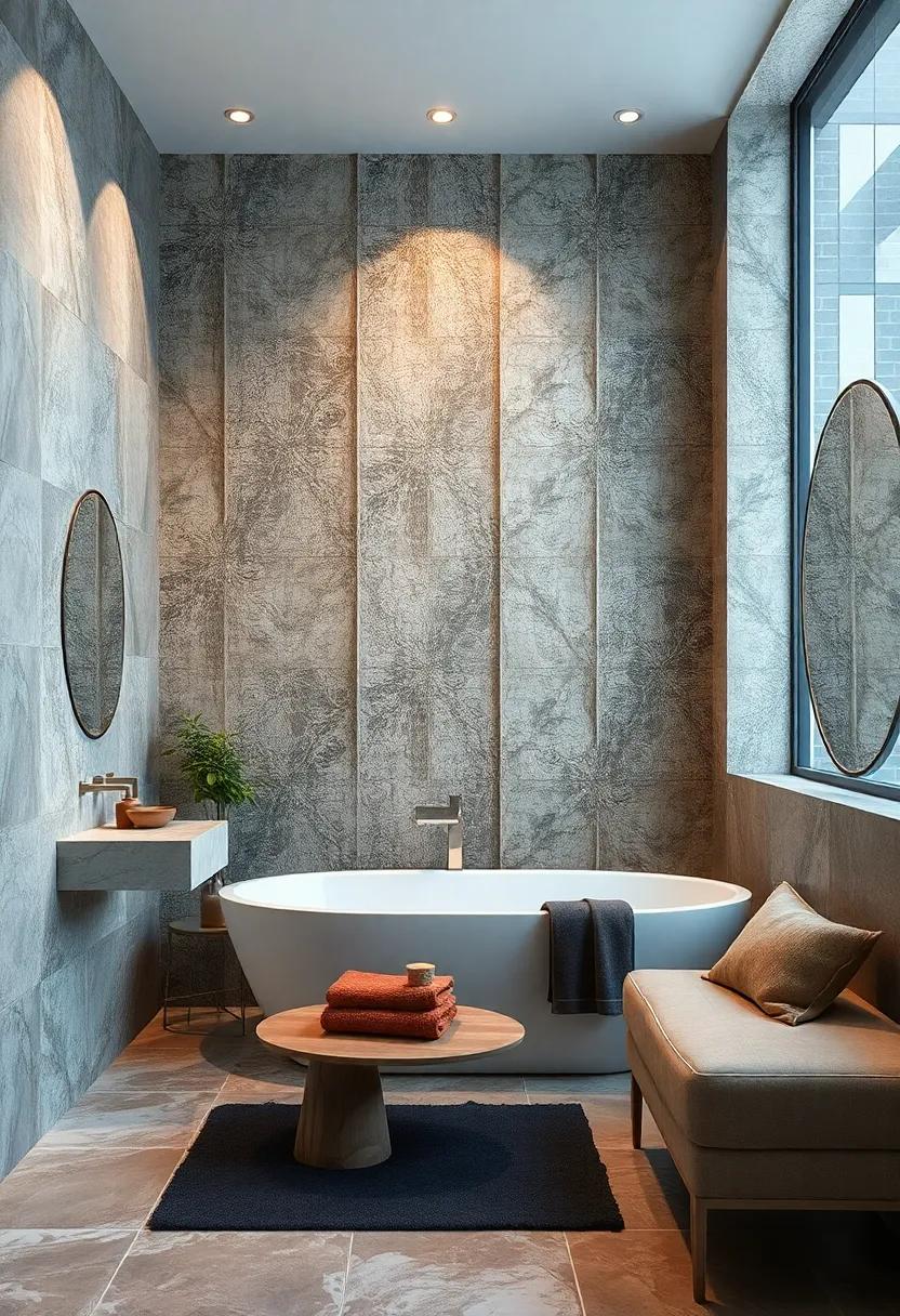 Cascading ⁢Motifs: Tile Patterns That lead ‍the Eye for Dramatic⁣ Effect