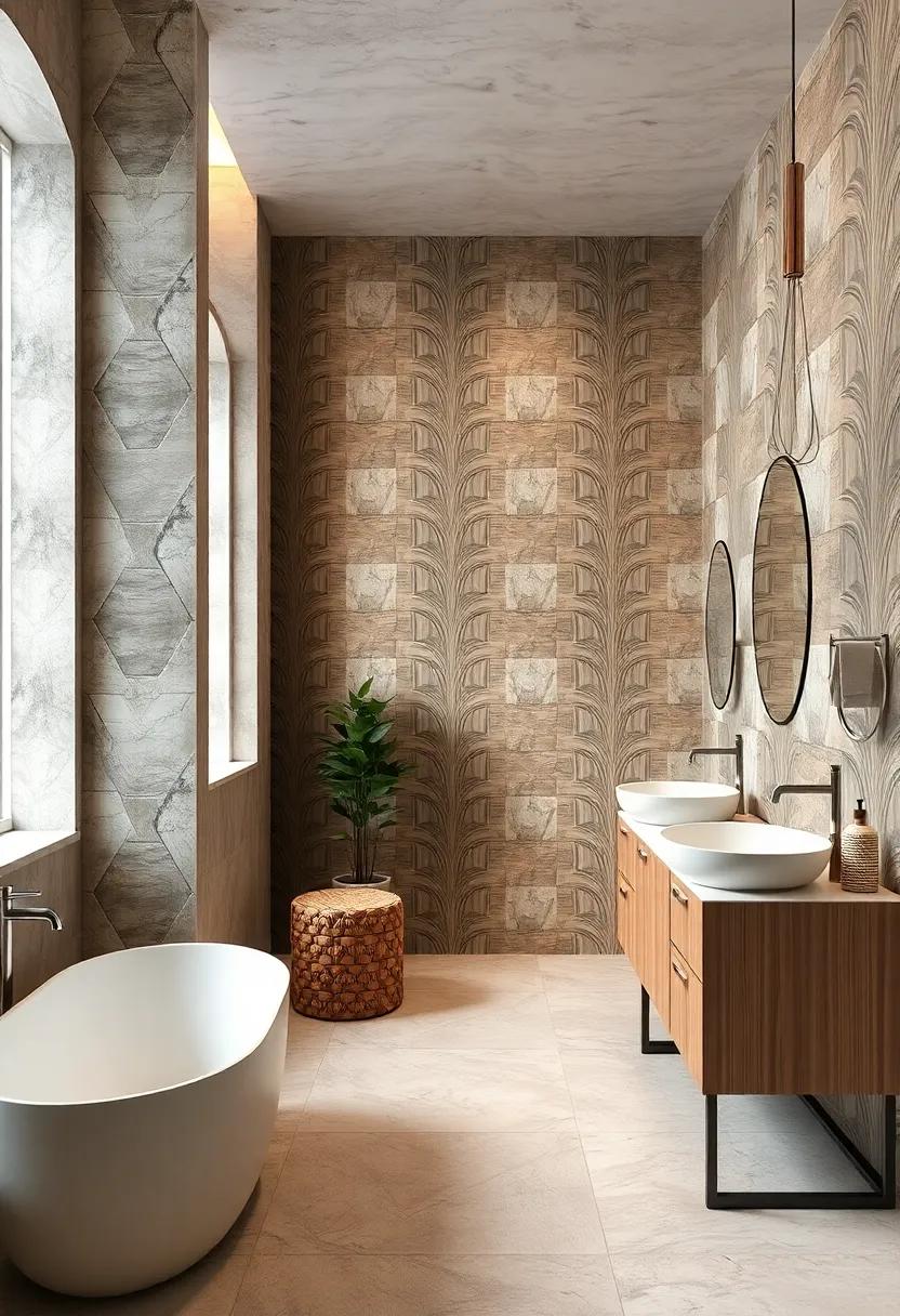 Vintage ‌Vibes: Retro ⁤Patterns ‍That Revitalize⁢ Modern Bathrooms