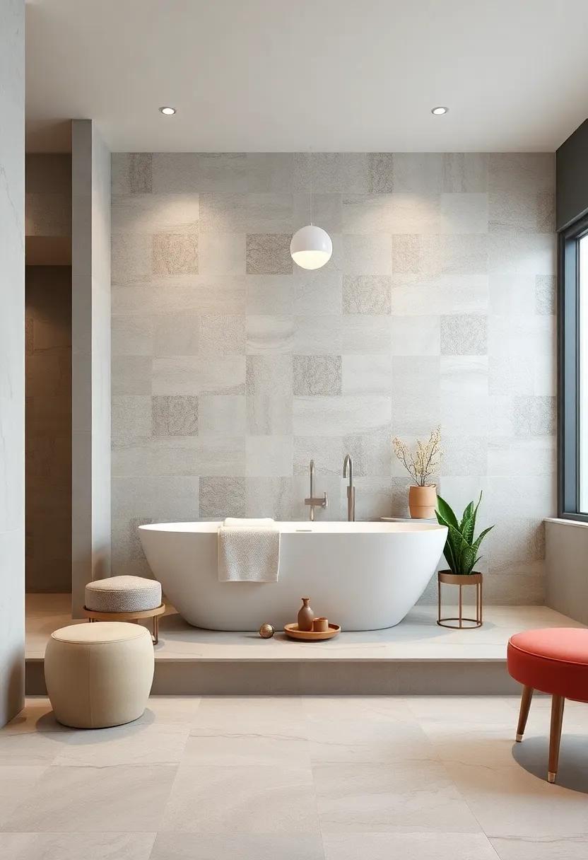 Harmonious hues: Creating Color Palettes with tiles for‍ a Cohesive Look