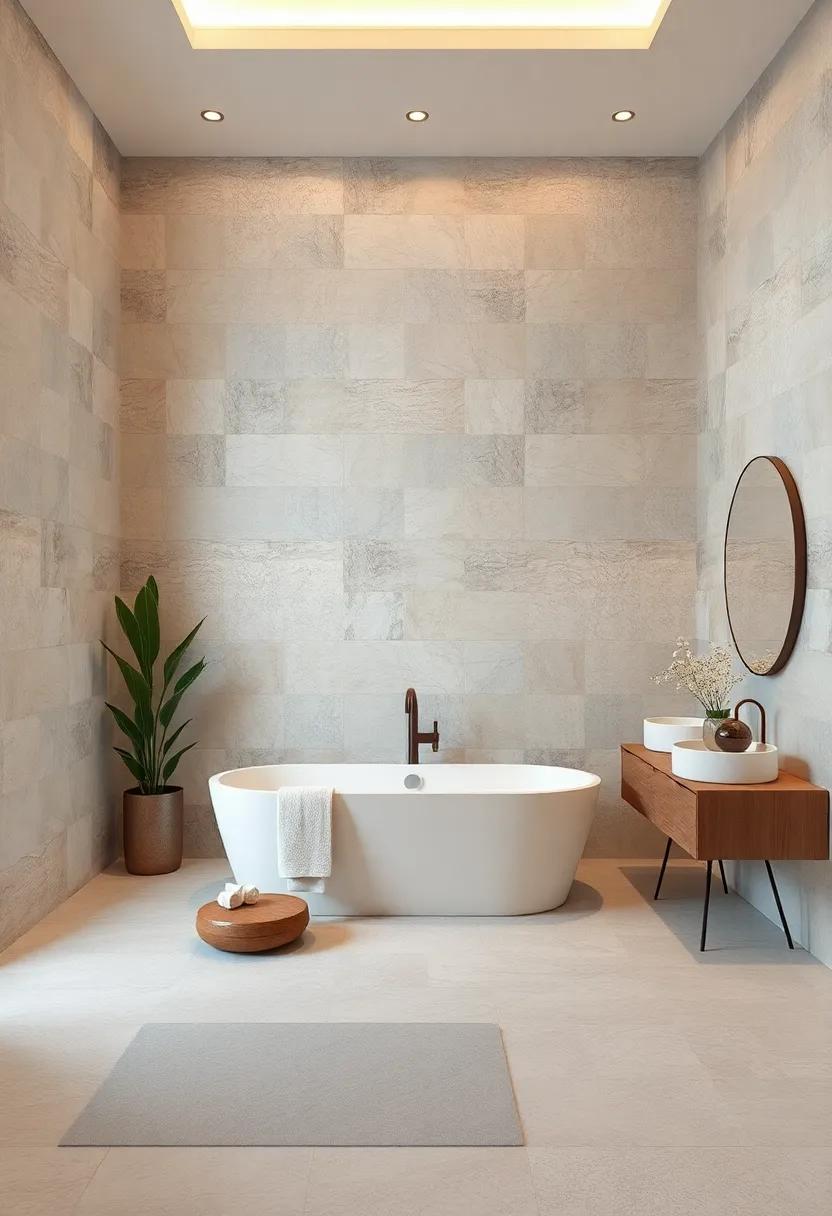 Layered Textures: Combining Different Tile Finishes for Depth