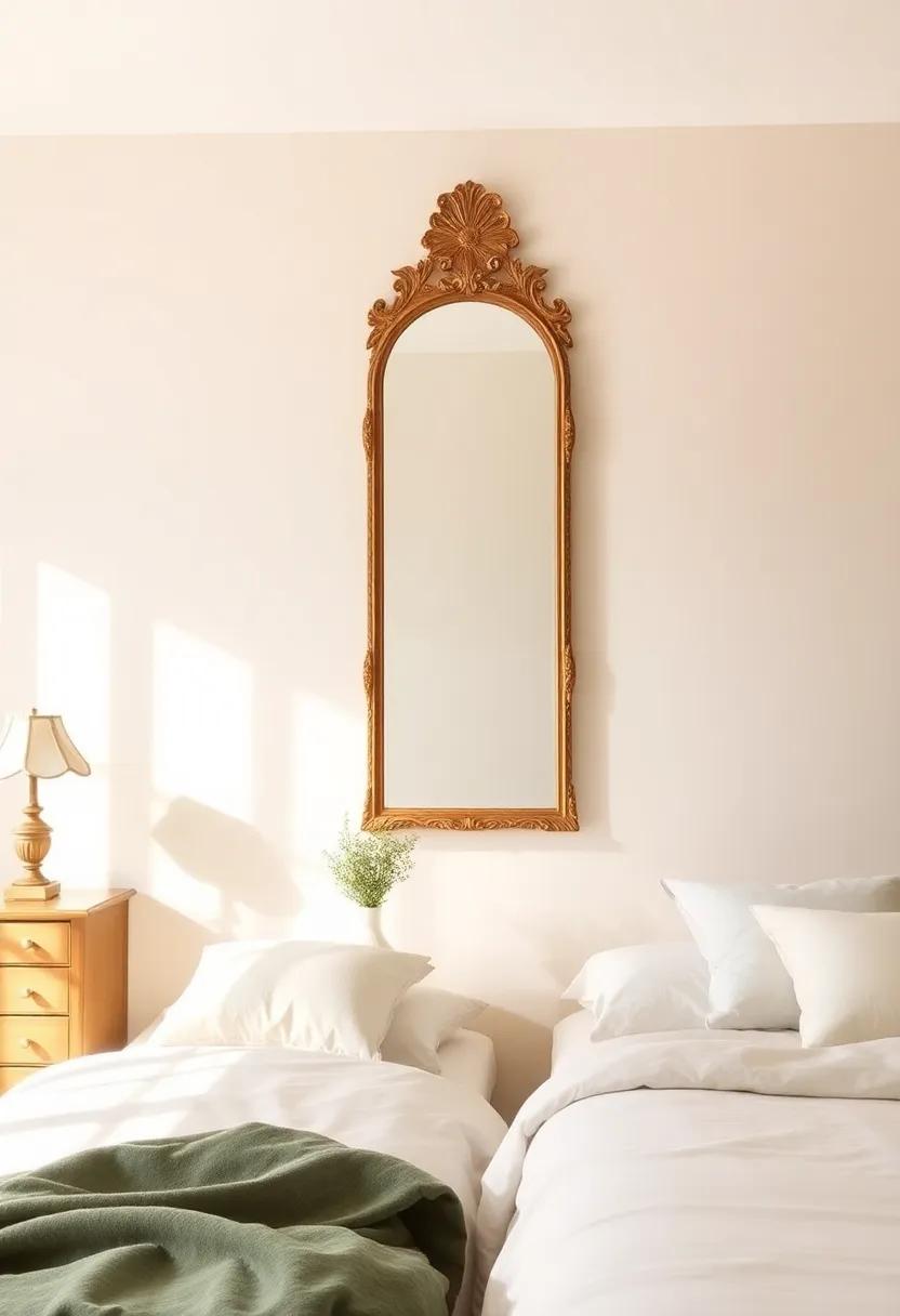 Antique Mirror Styles: Exploring Different Designs for Vintage Bedroom Themes