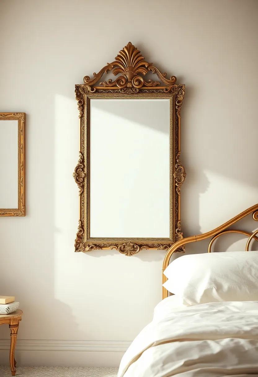 Artistry in Frame: The Beauty of Intricate Mirror Frames in Vintage Decor