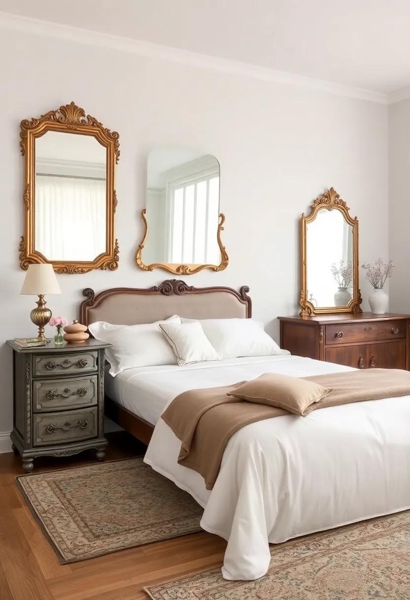 Cultural Inspirations: Vintage bedroom Designs from around the World Featuring Mirrors