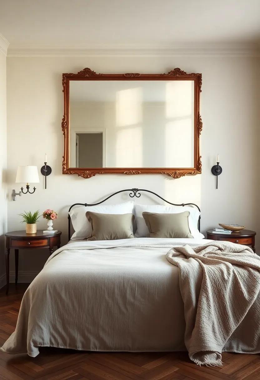 Layered Lighting: The Role of Antique Mirrors in Creating Soft Room Illumination