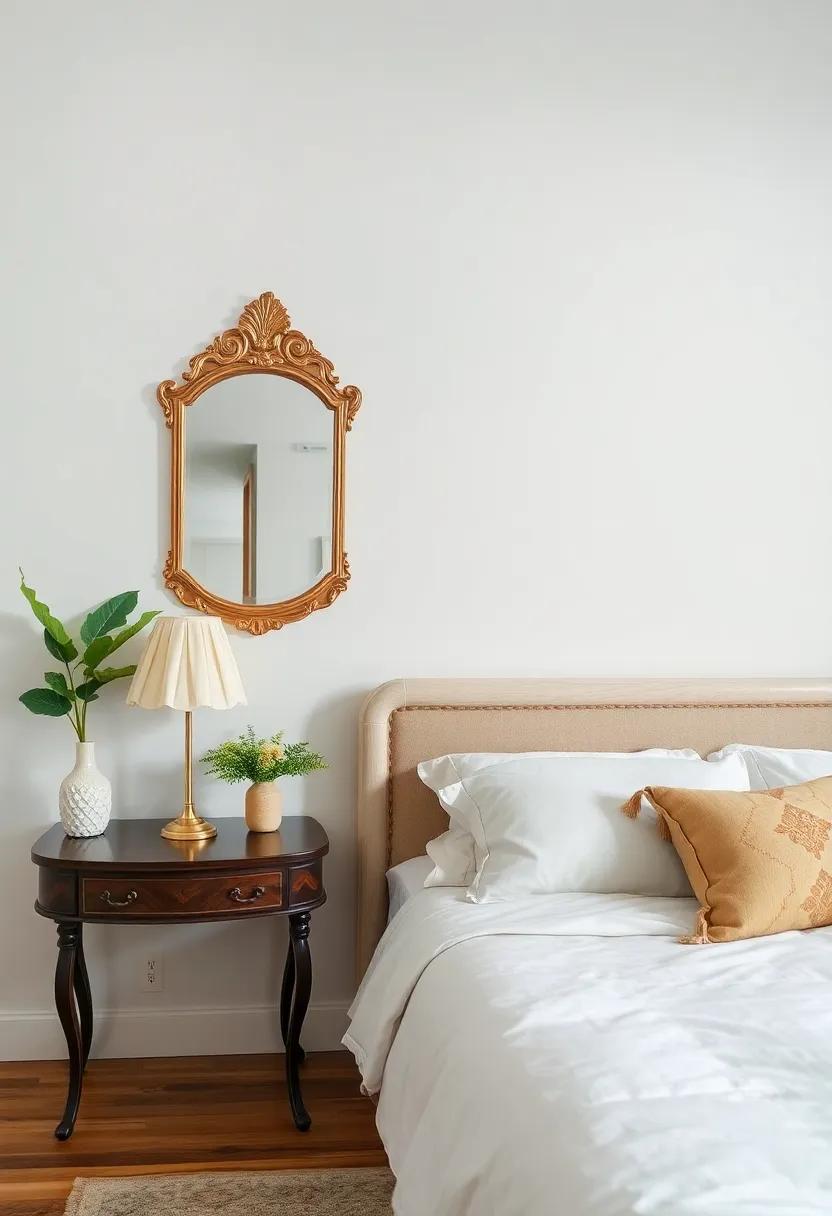 Nature’s Embrace: Bringing the Outdoors in with Antique Mirrors in Vintage Decor