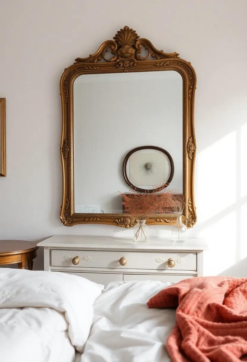 Seasonal Decor: Styling Antique Mirrors to Reflect vintage Autumn or Spring Vibes