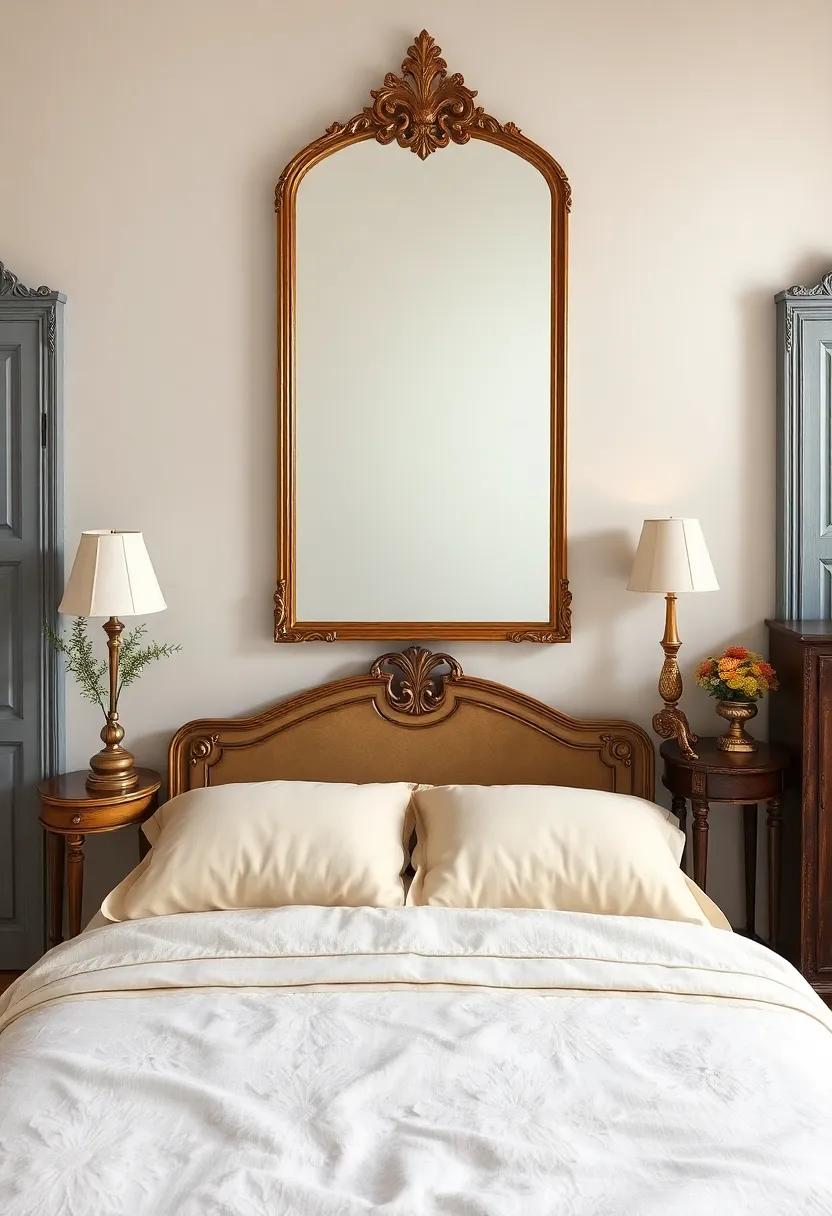 Symmetry and Balance: The Art of Placing Antique Mirrors in Vintage Rooms