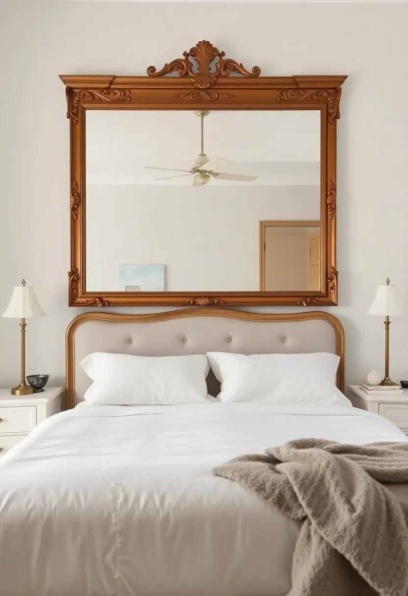Timeless appeal: How Antique Mirrors Enhance the Essence of Vintage Bedrooms