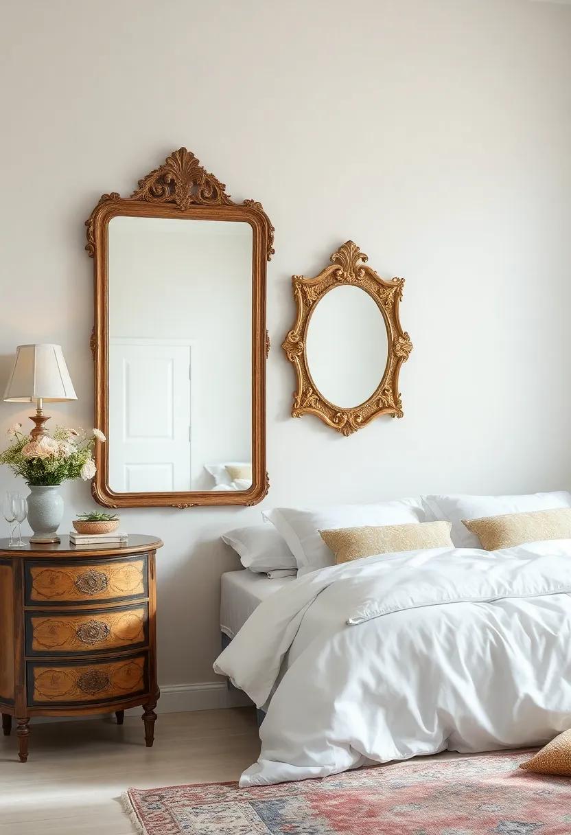 Whimsical Touches: Adding Character with Quirky Antique mirrors