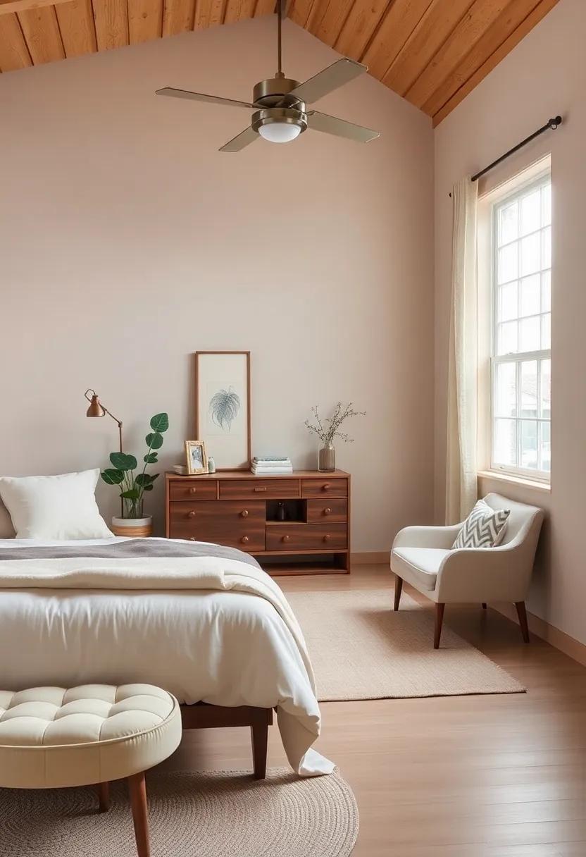 Embrace a ‍Neutral Color Palette:⁤ Start ‍with⁣ soft, muted⁢ tones like taupe, cream, and sage to create⁣ a ​calming‍ backdrop for‌ your vintage decor