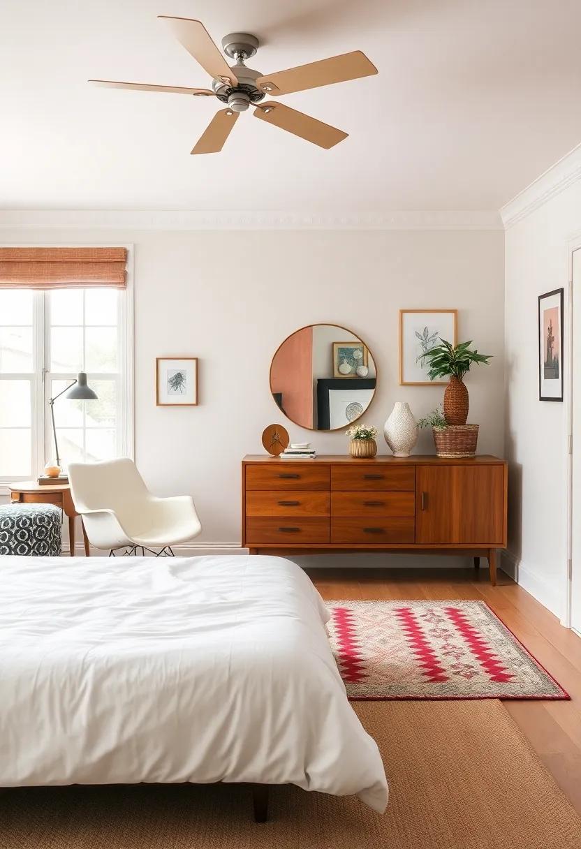 Choose Iconic Mid-Century ⁣Furniture: Invest in classic pieces like⁣ eames⁢ chairs⁤ or a Scandinavian ‌teak ​sideboard to anchor⁢ your room’s style