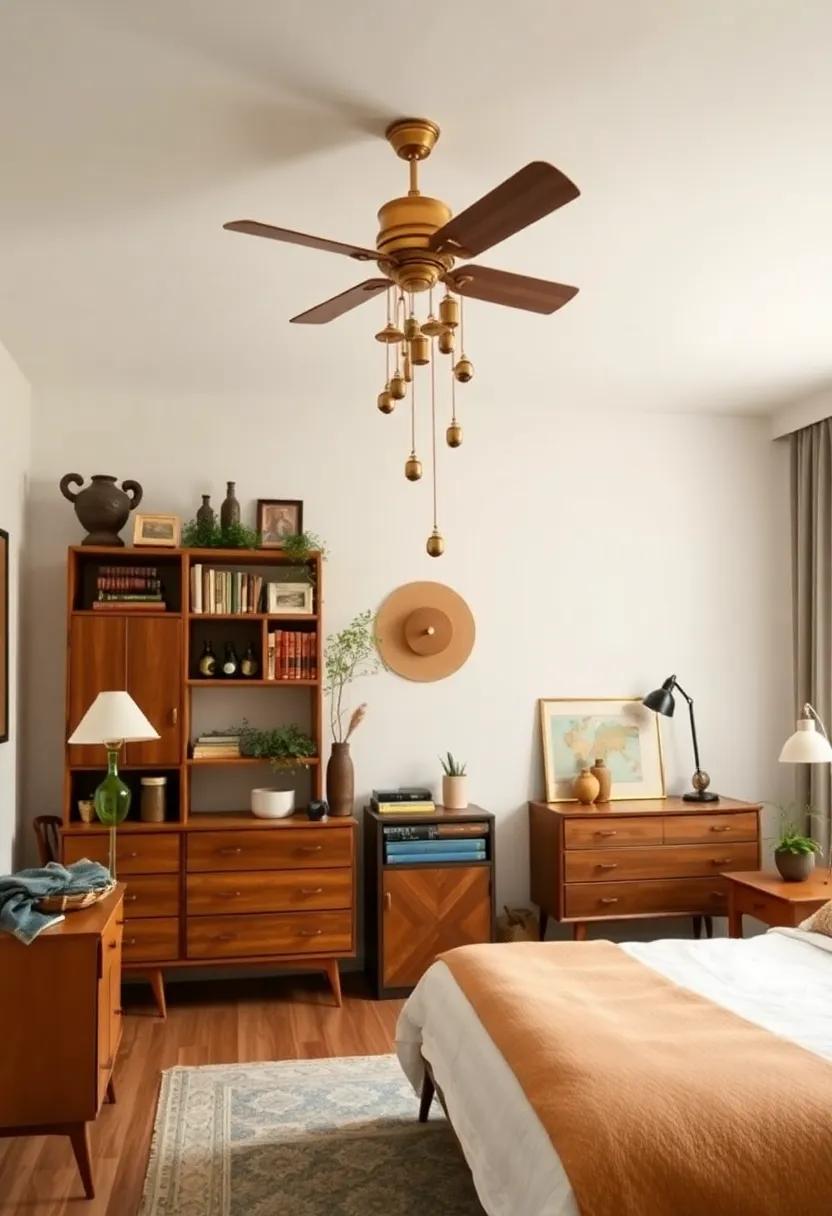 Accessorize with Vintage Finds:⁣ Hunt for quirky ​decorative items at thrift stores or flea markets—think old‌ clock ​radios, retro figurines, ⁢or decorative ⁤trays