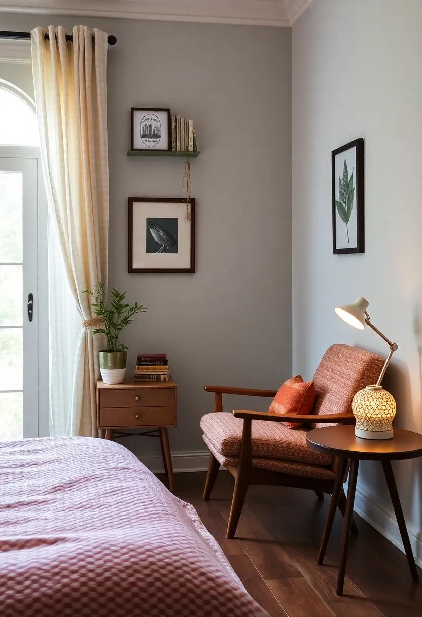 Curate a Gallery ‍Wall: Showcase an eclectic ‍mix of‌ art—think vintage prints, fabric wall hangings, and⁤ framed ‍botanicals—to add personality to your ⁢space