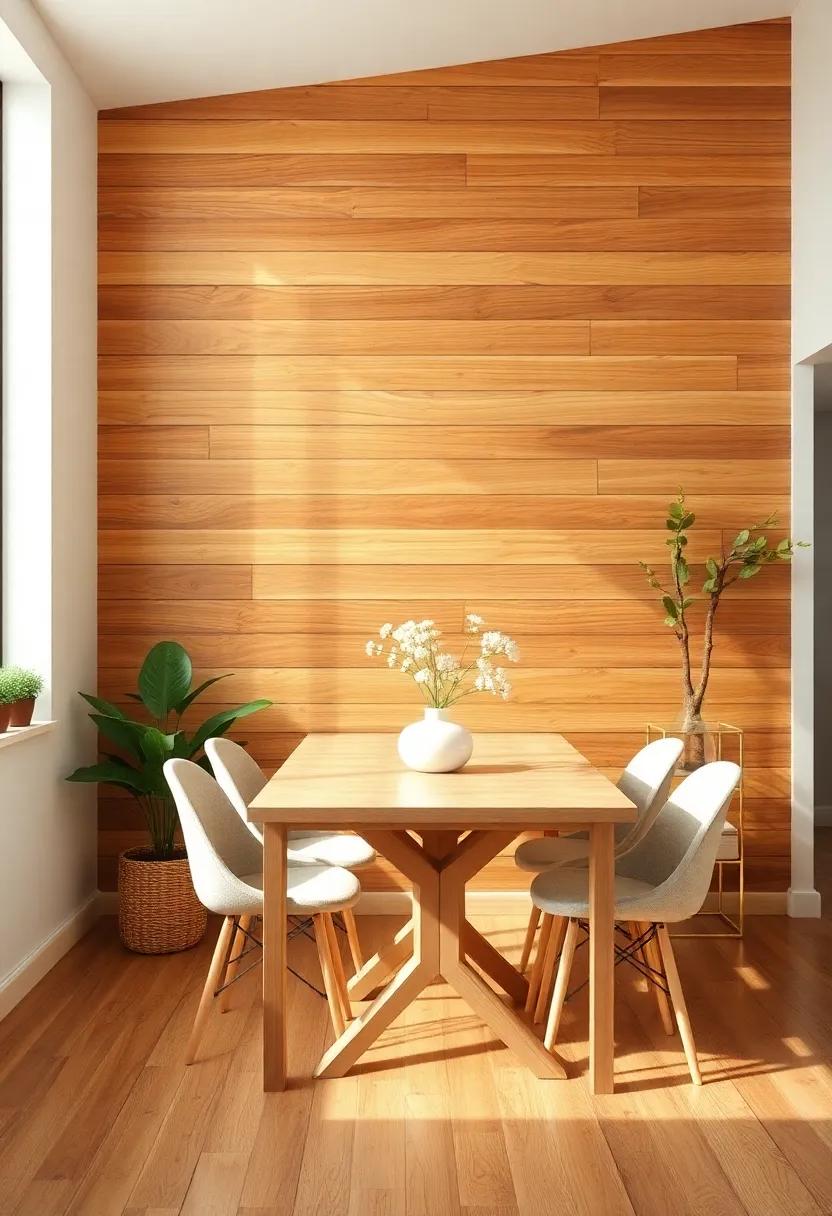 Incorporating Rustic Elements to Celebrate Wood's natural beauty