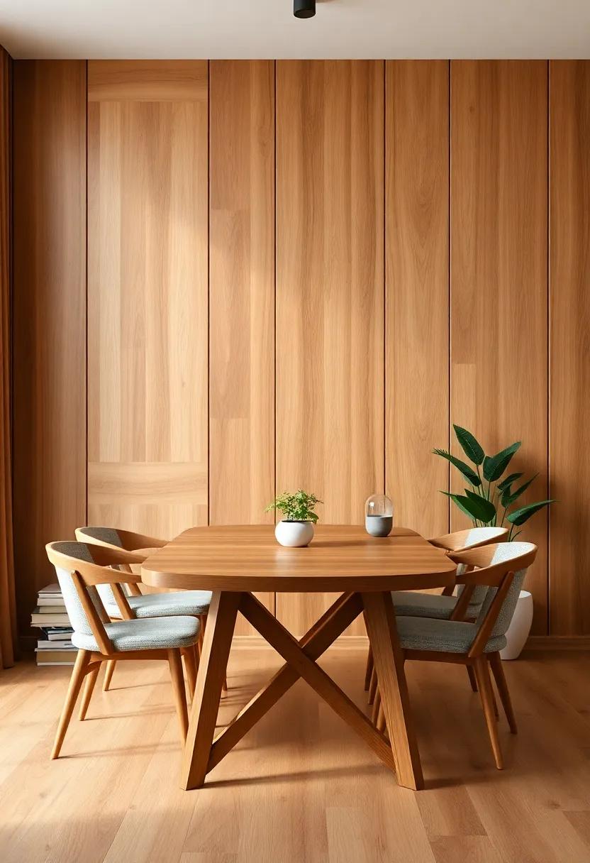 Creating ‍a⁣ Warm Focal Point: ​Aligning ⁤Decor ‌with Wooden ⁣Accents