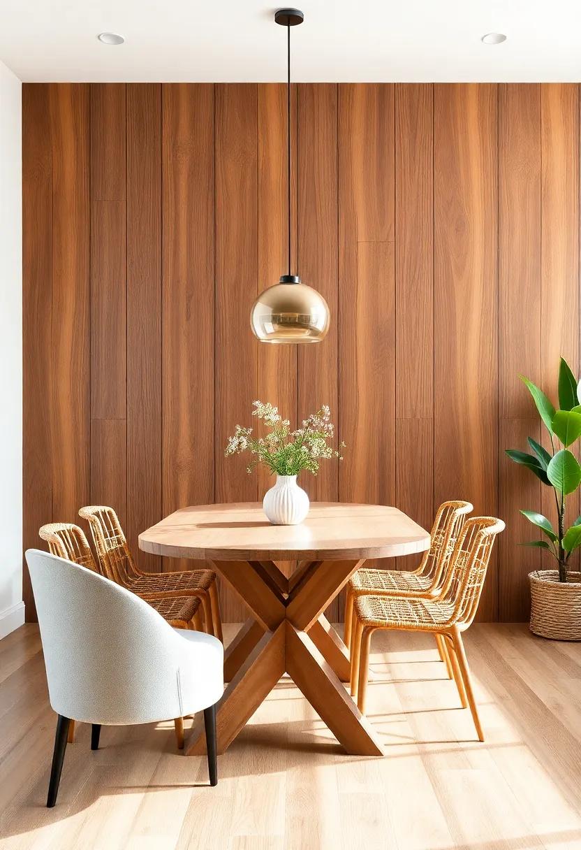 designing ⁢a‌ Statement⁣ Wall: The impact of Bold Wooden Features