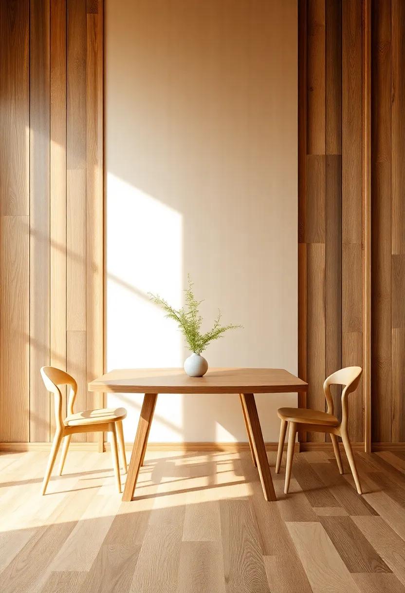 Layering textures: Mixing ⁢Wood with Other ‍Natural Materials