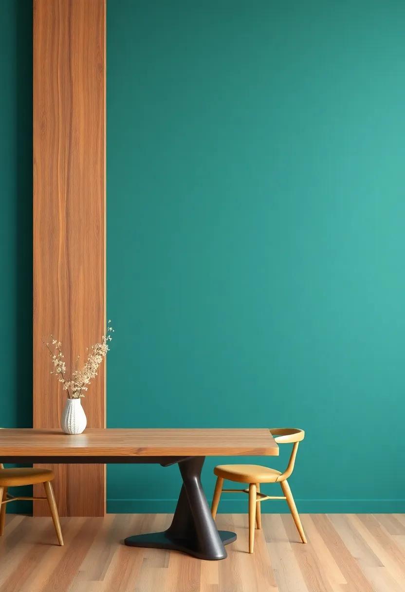 Color Palettes⁣ That Complement ⁣Wooden Accents in‌ Your Dining Room