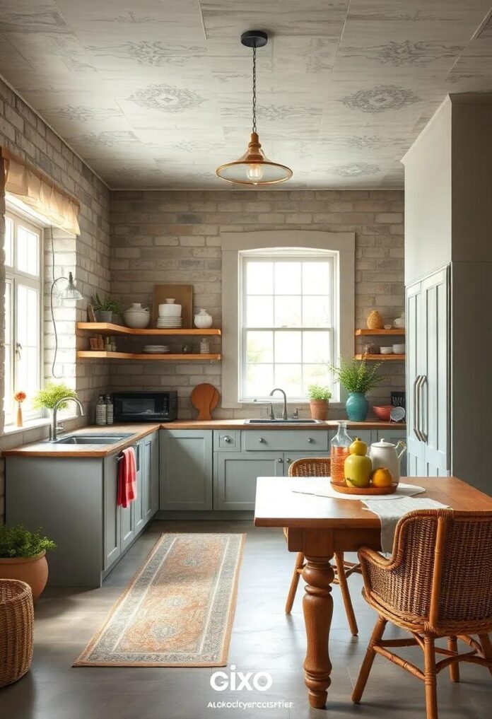 21 Charming Elements to Transform Your Kitchen into a Country Cottage Haven